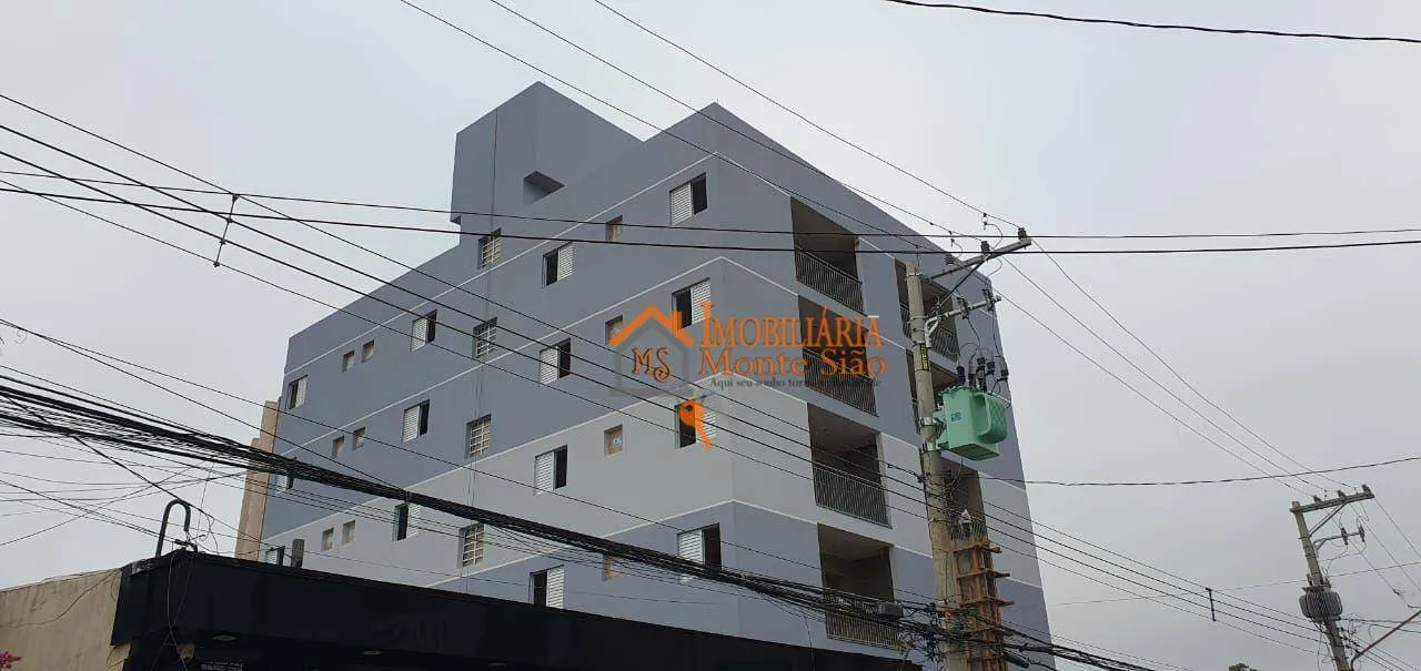 Imagem Apartamento com 2 dormitórios à venda, 55 m² por R$ 360.000,00 - Vila Gopoúva - Guarulhos/SP