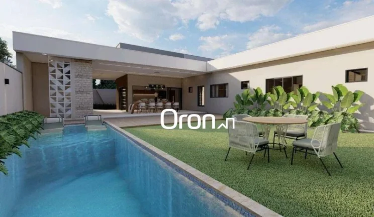 Imagem Casa à venda, 222 m² por R$ 1.790.000,00 - Jardim Atlântico - Goiânia/GO