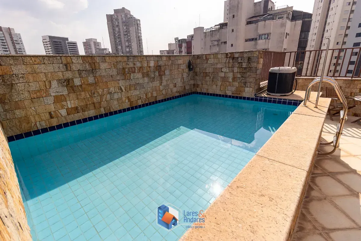 Foto do imóvel Cobertura para venda em Vila Santa Catarina com 3 quartos, sendo 1 suíte, 151m² em Rua Madre Emilie de Villeneuve