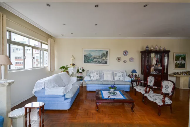 Imagem Apartamento à venda em São Paulo, Santa Cecília, com 3 quartos, 145m2