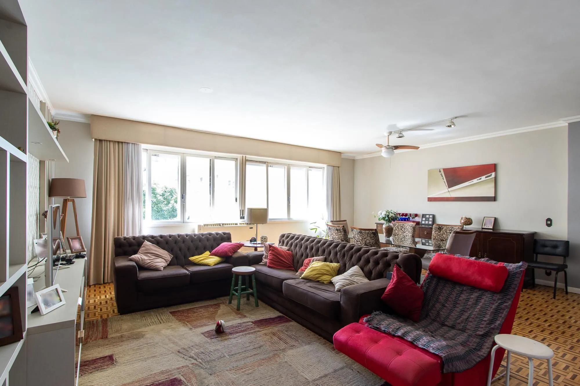 Imagem Apartamento 3 dormitorios com 168,65m2 privativos e uma vaga..