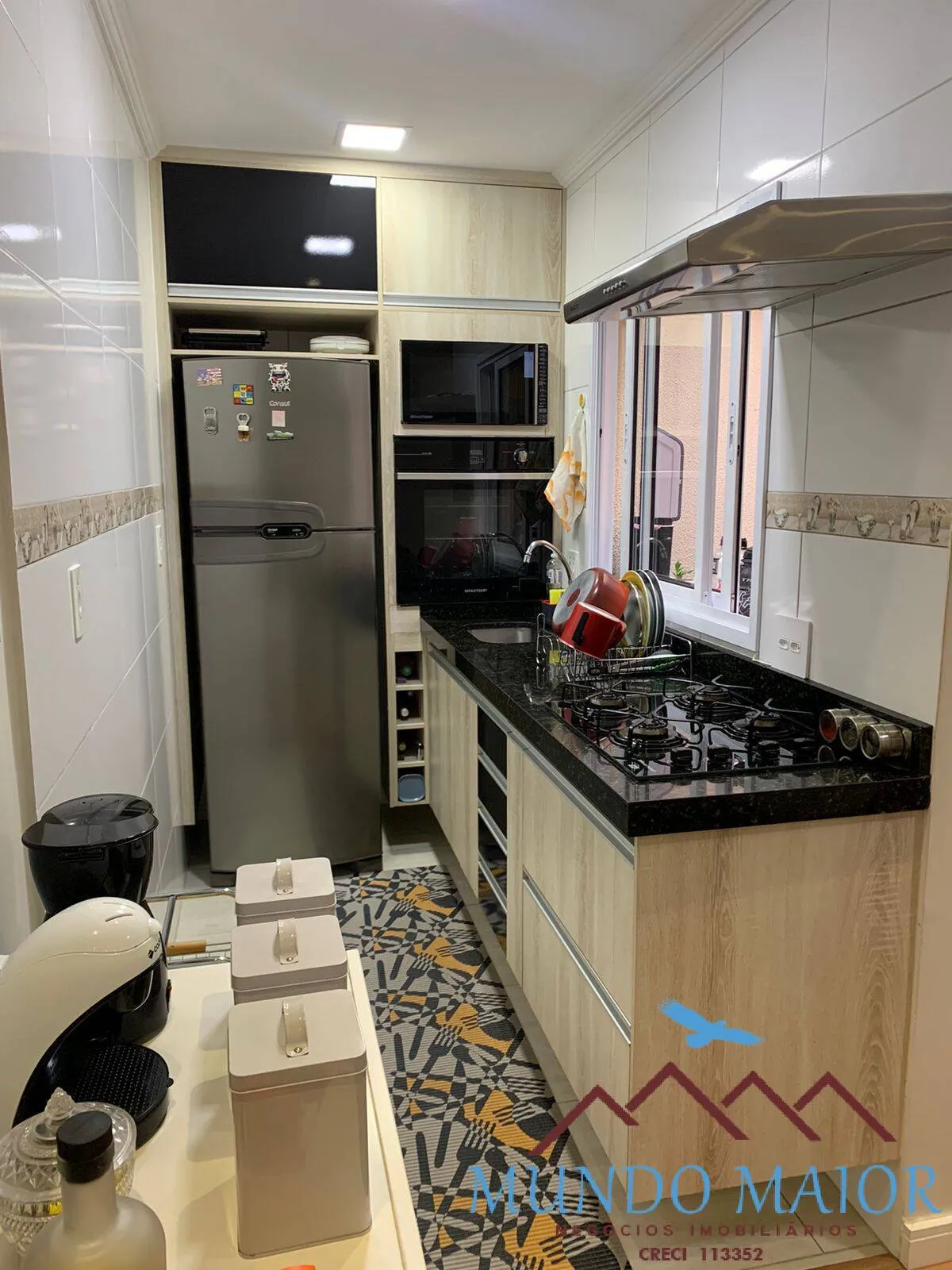 Foto do imóvel Apartamento à venda 2 quartos 1 suite e 1 vaga Guiomar - Santo André - SP