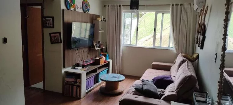 Imagem Apartamento para Venda em Teresópolis, Bom Retiro, 2 dormitórios, 1 banheiro, 1 vaga