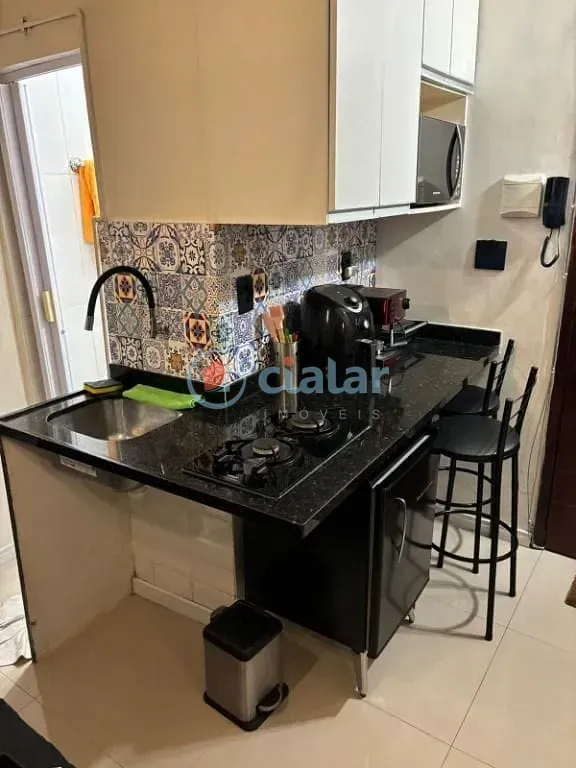Imagem Apartamento com 1 dormitório à venda, 18 m² - Botafogo - Rio de Janeiro/RJ
