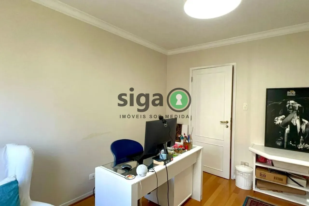 Imagem Apartamento com 141m², 3 dormitórios e 2 vagas - Jardins - São Paulo/SP