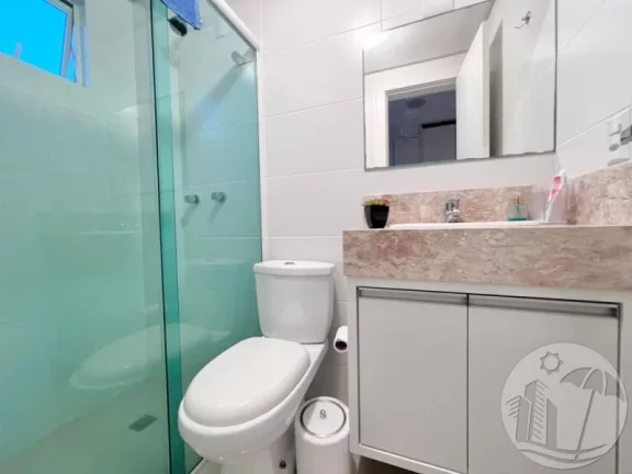 Imagem Lindo apartamento decorado 2 Suítes 1 Vaga Privativa em BC