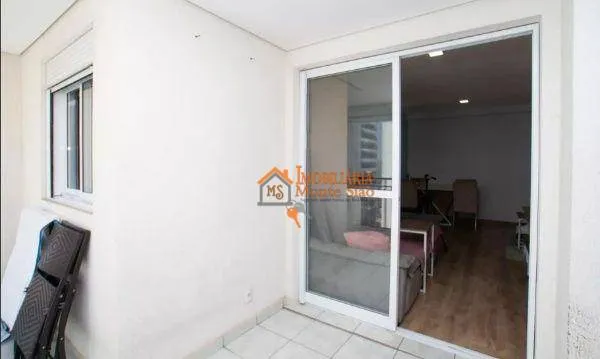 Imagem Apartamento com 3 dormitórios à venda, 75 m² por R$ 905.000,00 - Jardim Flor da Montanha - Guarulhos/SP