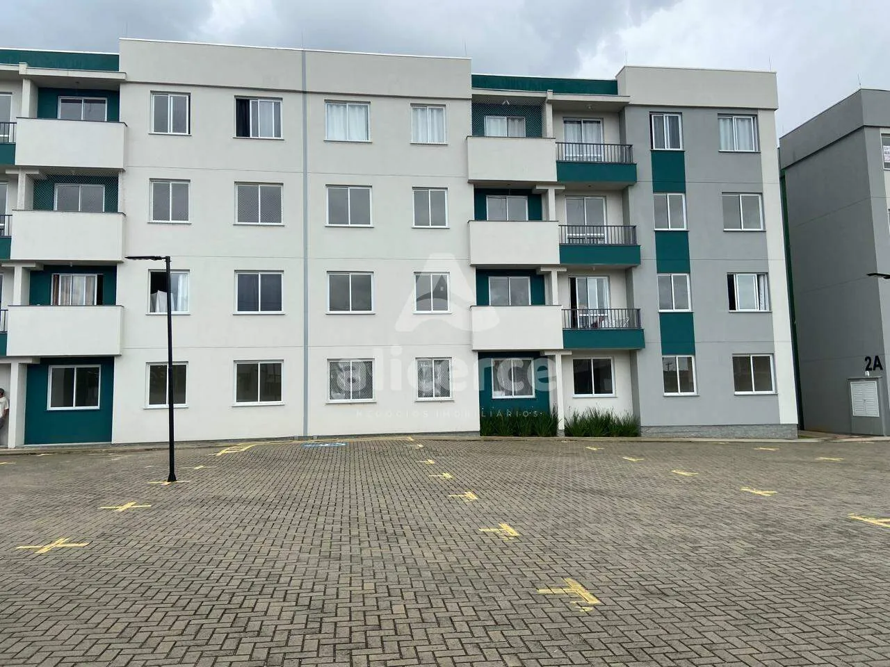 Imagem Apartamento no Residencial Naturia - 2 dormitórios I Sacada I Piscina I Vaga de garagem - em São José/SC