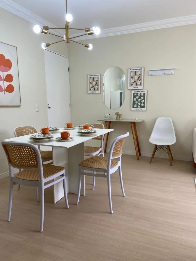 Imagem Apartamento para Venda em Santo André, Jardim Santo André, 2 dormitórios, 1 banheiro, 1 vaga