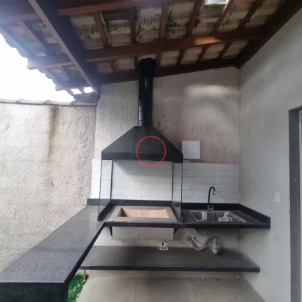 Imagem CASA RECEM CONSTRUIDA COM 2 SUITES NO MAQUININHA
