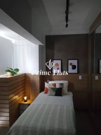 Imagem Flat disponível para venda no VN Humberto na Vila Mariana, com 21m², 1 dormitório e 1 vaga de garagem