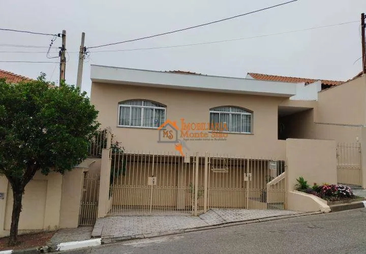 Imagem Casa com 3 dormitórios à venda, 288 m² por R$ 870.000,00 - Vila Galvão - Guarulhos/SP
