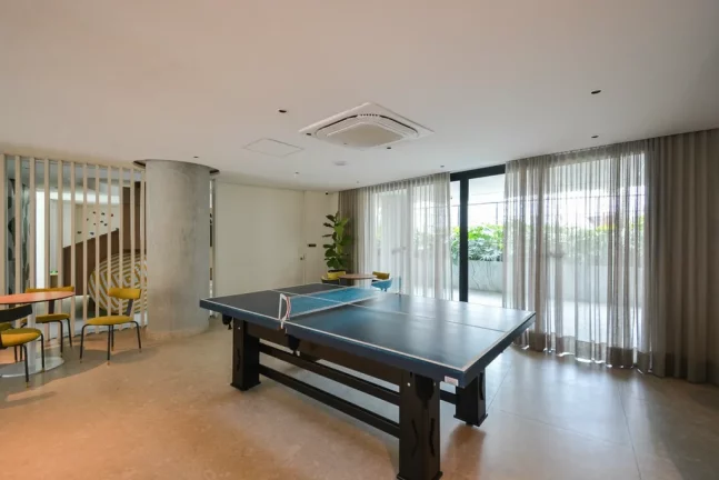 Imagem Apartamento à venda em São Paulo, Moema, com 1 quarto, 42m2