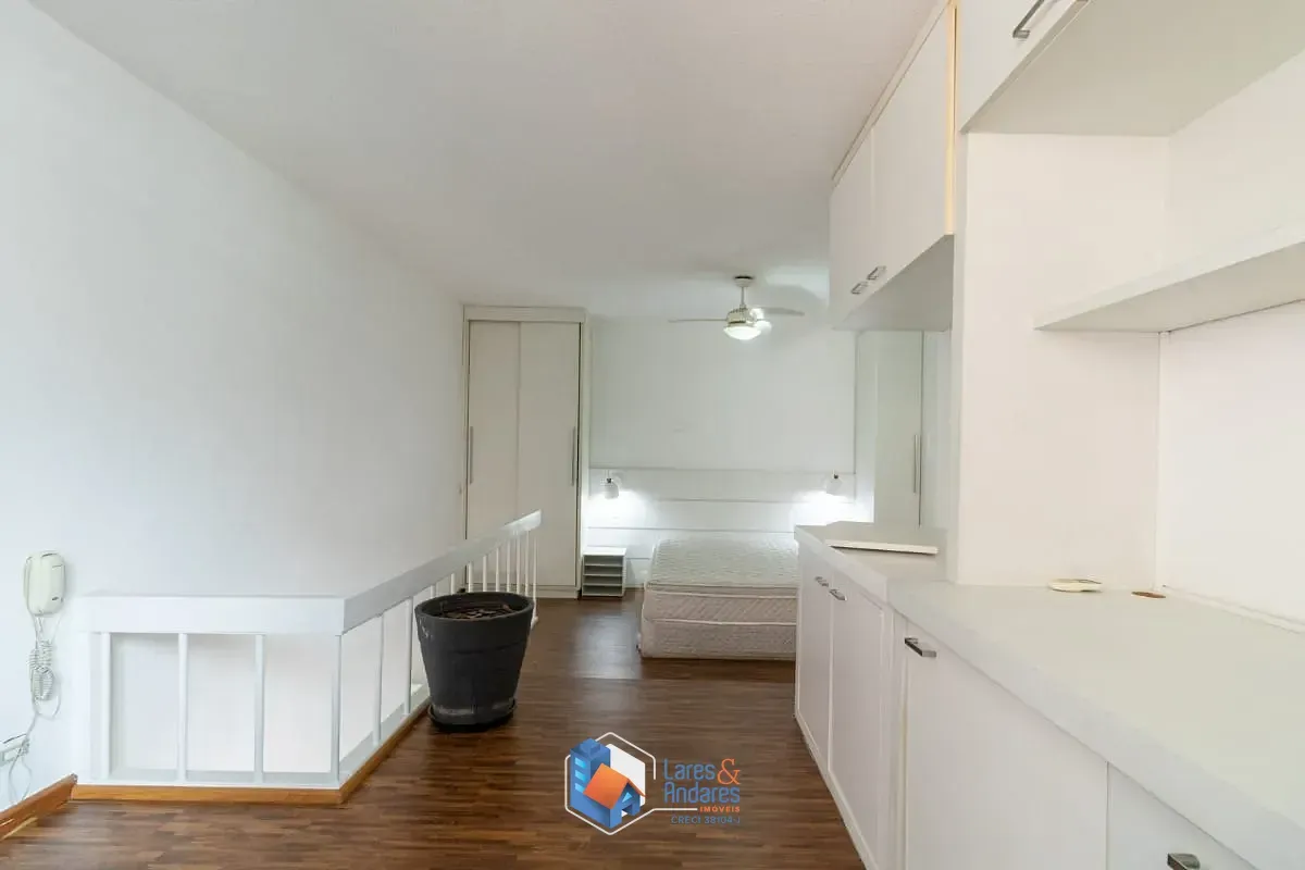 Imagem Duplex para venda em Itaim Bibi com 1 quarto, sendo 1 suíte, 70m²