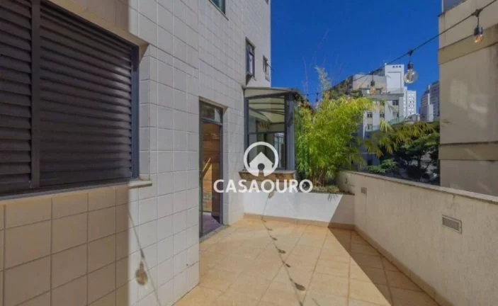 Foto do imóvel Apartamento com 3 quartos à venda, 165 m² por R$ 1.590.000 - Sion - Belo Horizonte/MG
