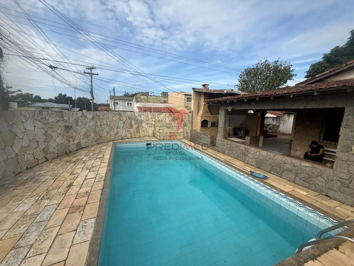 Imagem Casa Ampla a 500m da Praia com Piscina e Edícula - Cidade Nova / Iguaba Grande