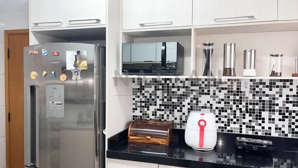 Imagem Apartamento com 3 dormitórios à venda, 121 m² por R$ 1.440.000,00 - Anália Franco - São Paulo/SP