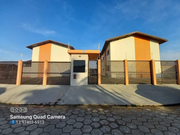 Sobrado de Condomínio com 2 dorms, Cibratel II, Itanhaém - R$ 239 mil, Cod: 1478