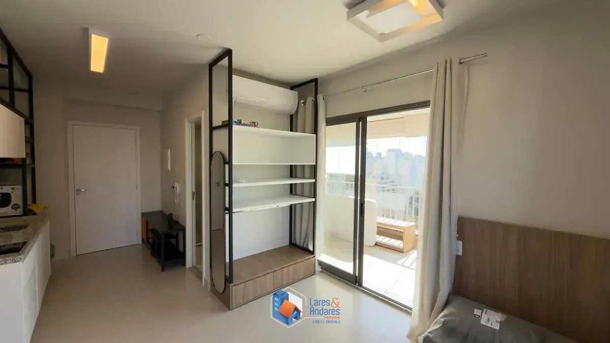 Imagem Apartamento para venda em Vila Nova Conceição com 1 quarto, 24m²