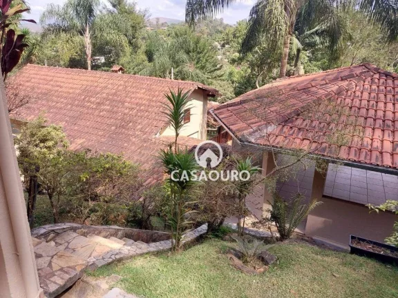 Imagem Casa com 5 quartos à venda, 385 m² por R$ 1.730.000 - Canto das Águas - Rio Acima/MG