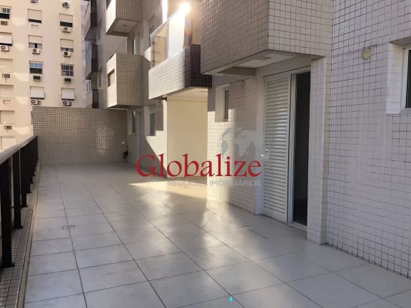 Foto do imóvel Apartamento Gardem a venda com 180m², 3 quartos, 1 suíte, 2 vagas, vista mar por R$1.450.000,00