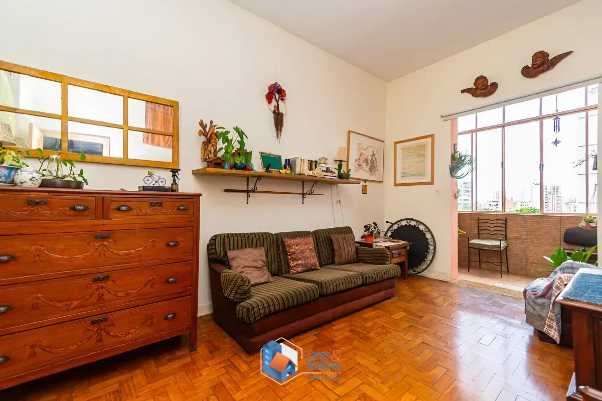 Imagem Apartamento para venda em Vila Mariana com 2 quartos, sendo 1 suíte, 111m²
