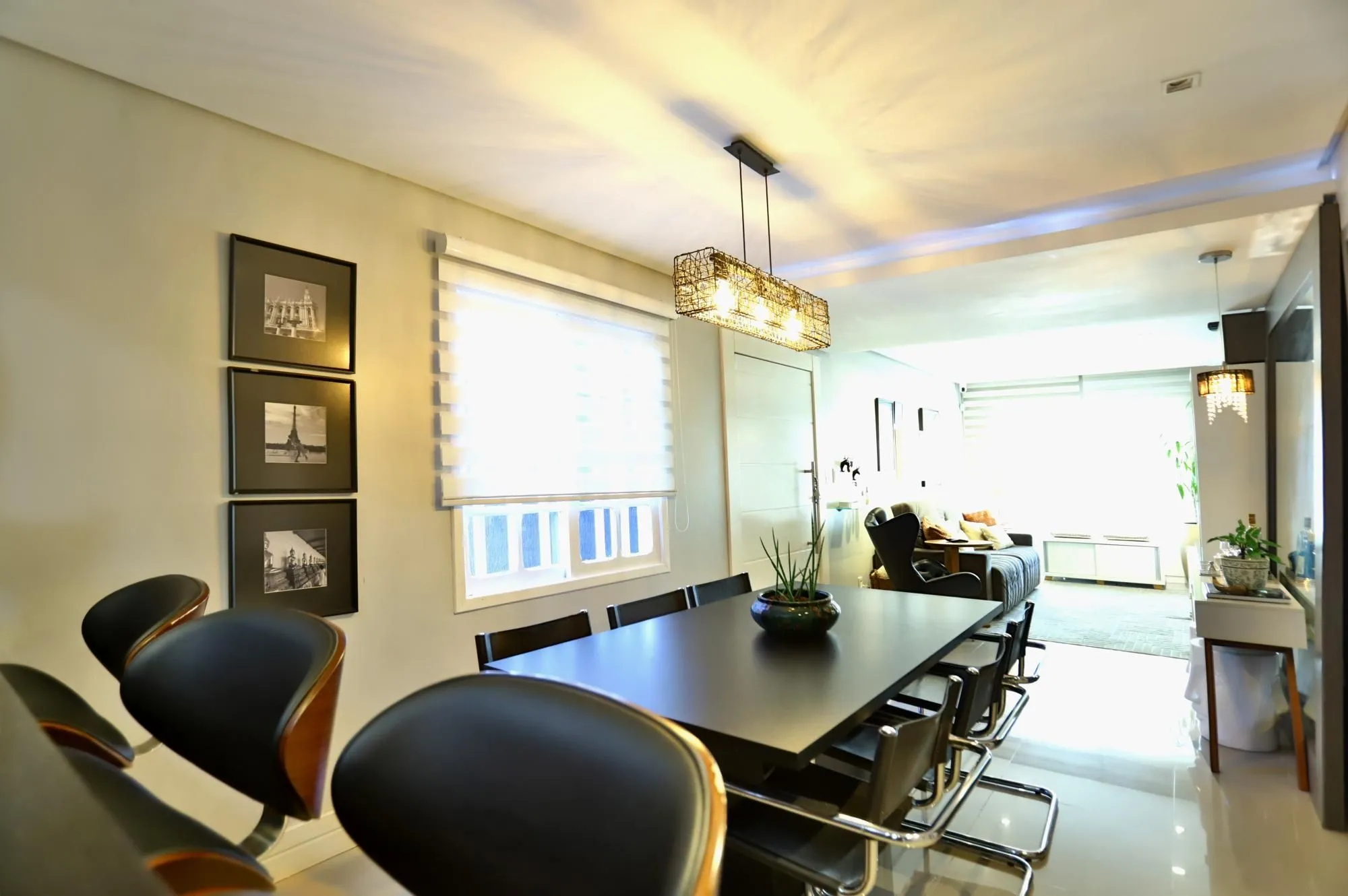Imagem Casa mobiliada com suíte, patio e espaço gourmet completo