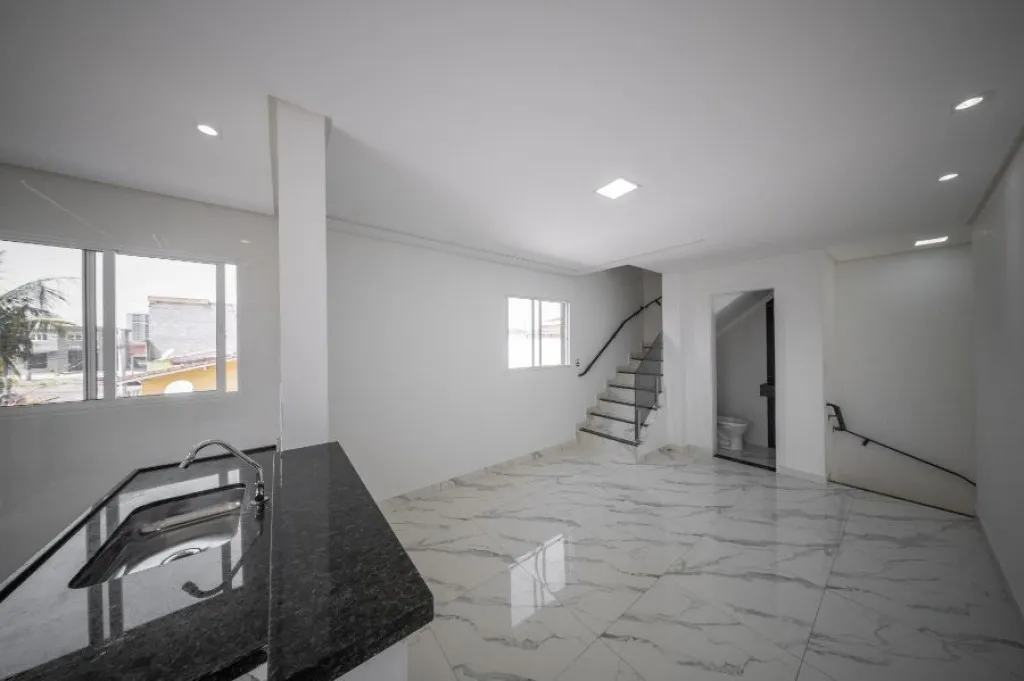 Imagem CASA COM 79,91 m² - CAIÇARA - PRAIA GRANDE SP