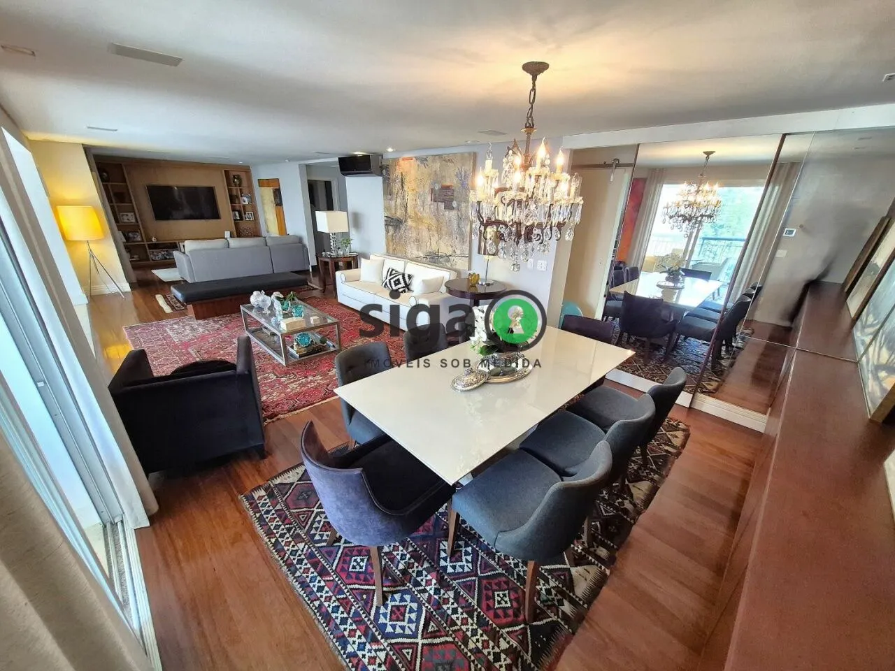 Imagem Apartamento para Locação na Vila Nova Conceição com 3 quartos