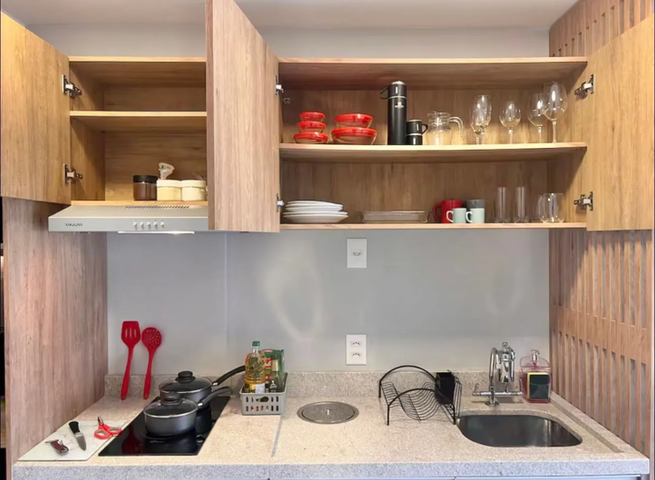 Imagem Ótimo apartamento Stúdio no Condomínio Connect para Comprar