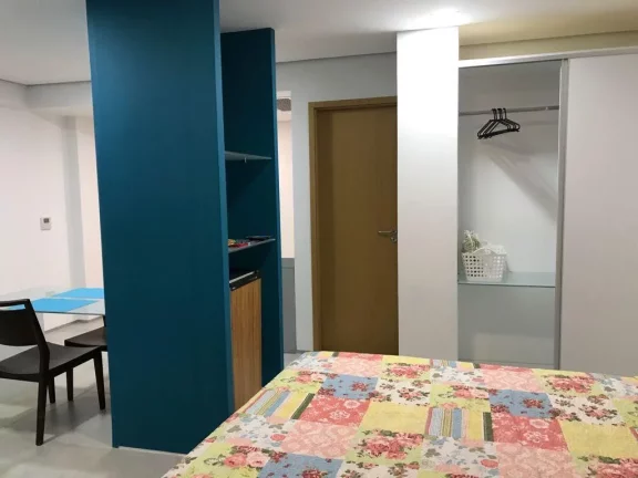 Imagem Flat para Venda em Jaboatão dos Guararapes, Barra de Jangada, 1 dormitório, 1 banheiro, 1 vaga