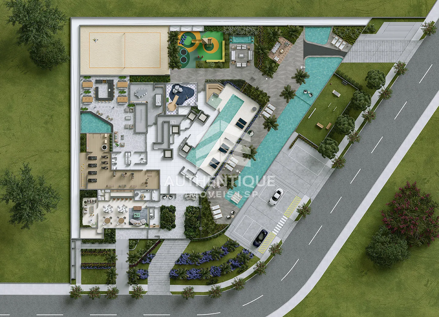 Imagem INFINITY ALPHAVILLE ALPHAGRAN - Apartamento no Alphagran em Aphaville à venda