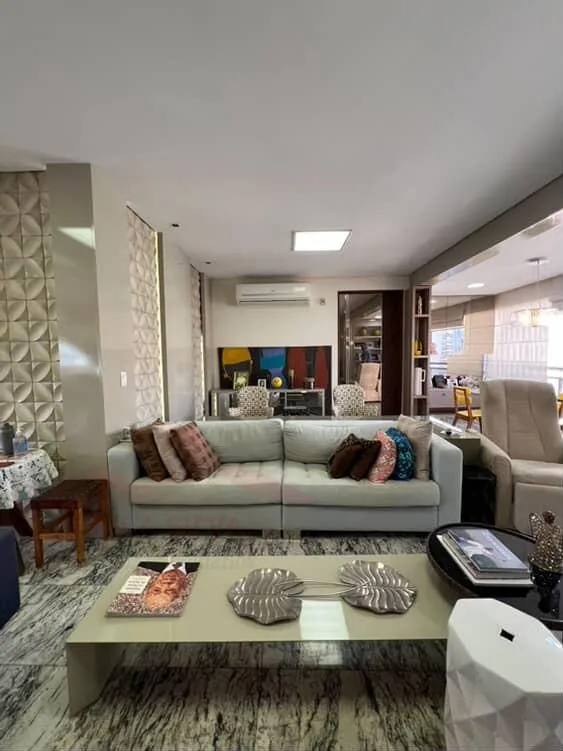Imagem Cobertura Dúplex 341m² de Alto Padrão no Jóquei Teresina PI 4 Suítes