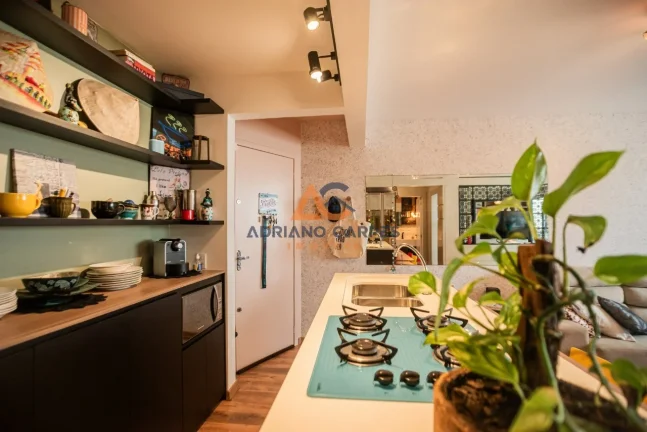Imagem Apartamento vista mar 1 quarto na Praia de Gravatá em Navegantes, Excelente para investir - Adriano Carpes Imoveis vende.
