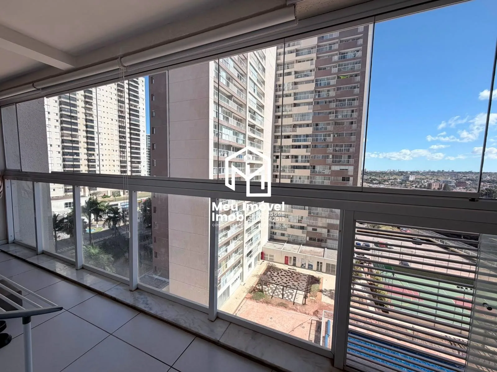 Imagem Blend Apartments APTO 1 Quarto 1 Vaga 47m² Mobiliado Varanda