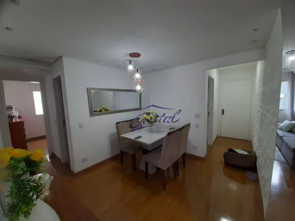 Imagem Apartamento com 3 dormitórios à venda, 70 m² - Jardim Ester - São Paulo/SP