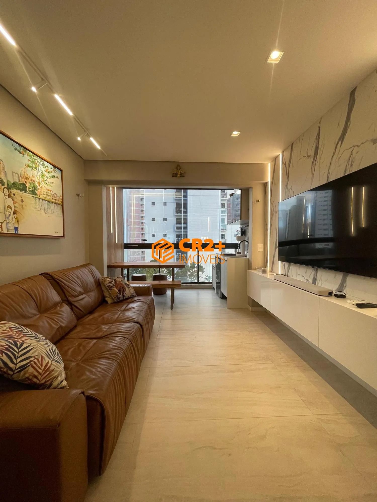 Imagem Vendo apartamento alto padrão 03 quartos, 03 suítes, 125m2,02 vagas de garagem n