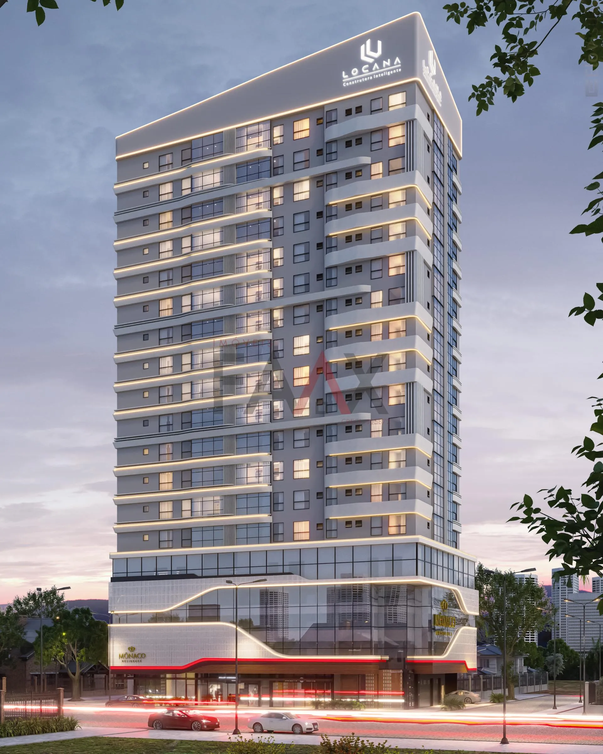 Foto do imóvel Apartamento à Venda em Porto Belo - Monaco Residence da Construtora Locana