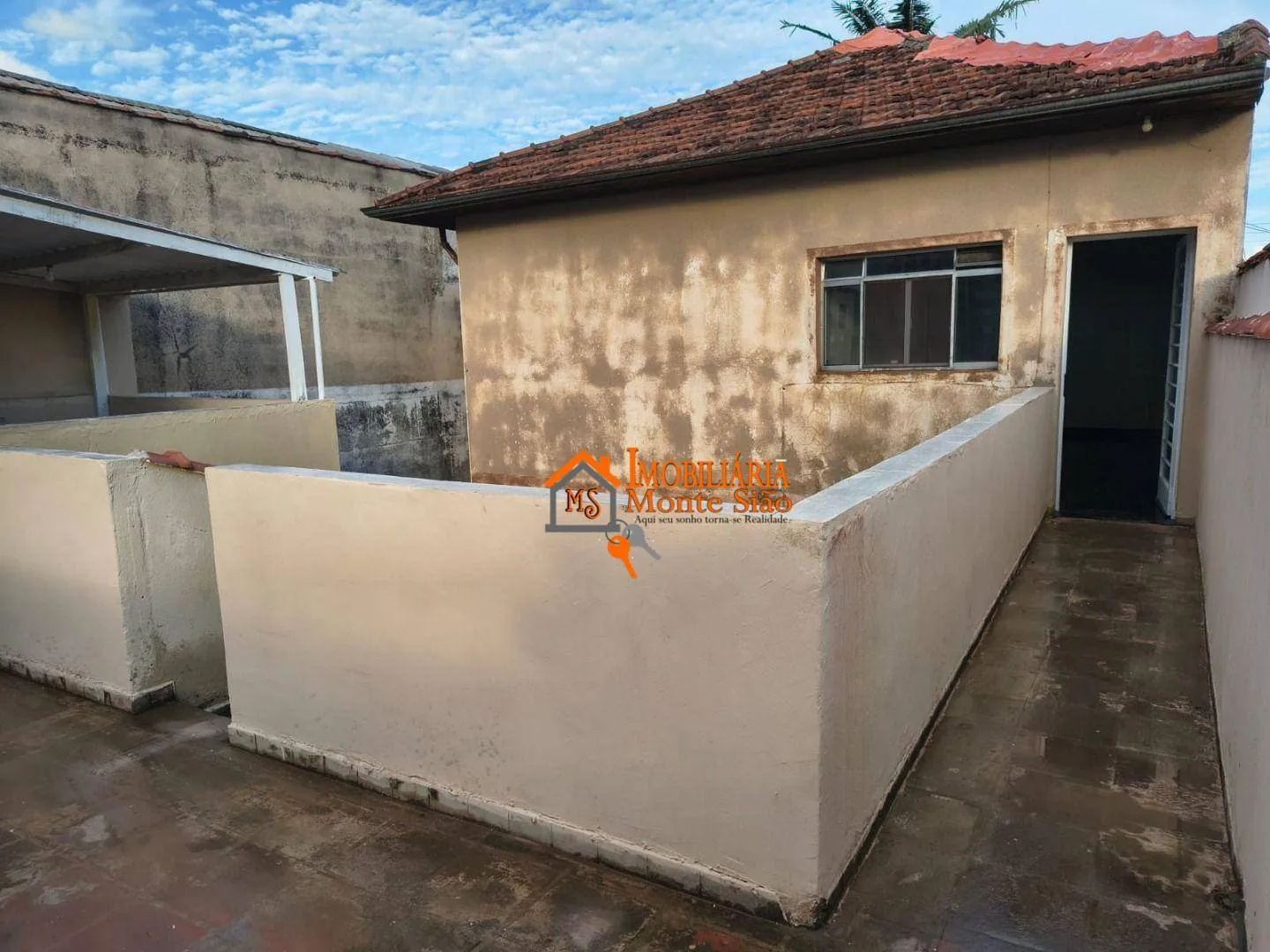 Imagem Sobrado com 3 dormitórios para alugar, 100 m² por R$ 3.850/mês - Picanço - Guarulhos/SP