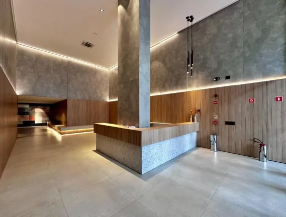 Imagem LINDO STUDIO, DECORADO E MOBILIADO, ANDAR ALTO COM VISTA ESPETACULAR, NO YBY IBIRAPUERA DA EVEN