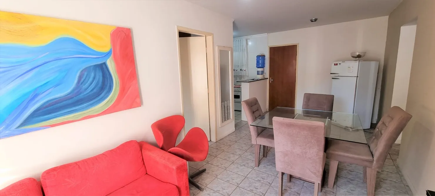 Imagem Amplo Apartamento na Praia Grande - Ubatuba: 3 Dormitórios, Suíte, 2 Sacadas, Sala Ampla e Vaga Coberta