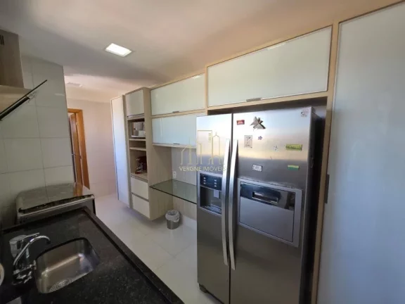 Imagem Apartamento de alto padrão vista mar com duas suítes armários planejados a venda no Horto Florestal