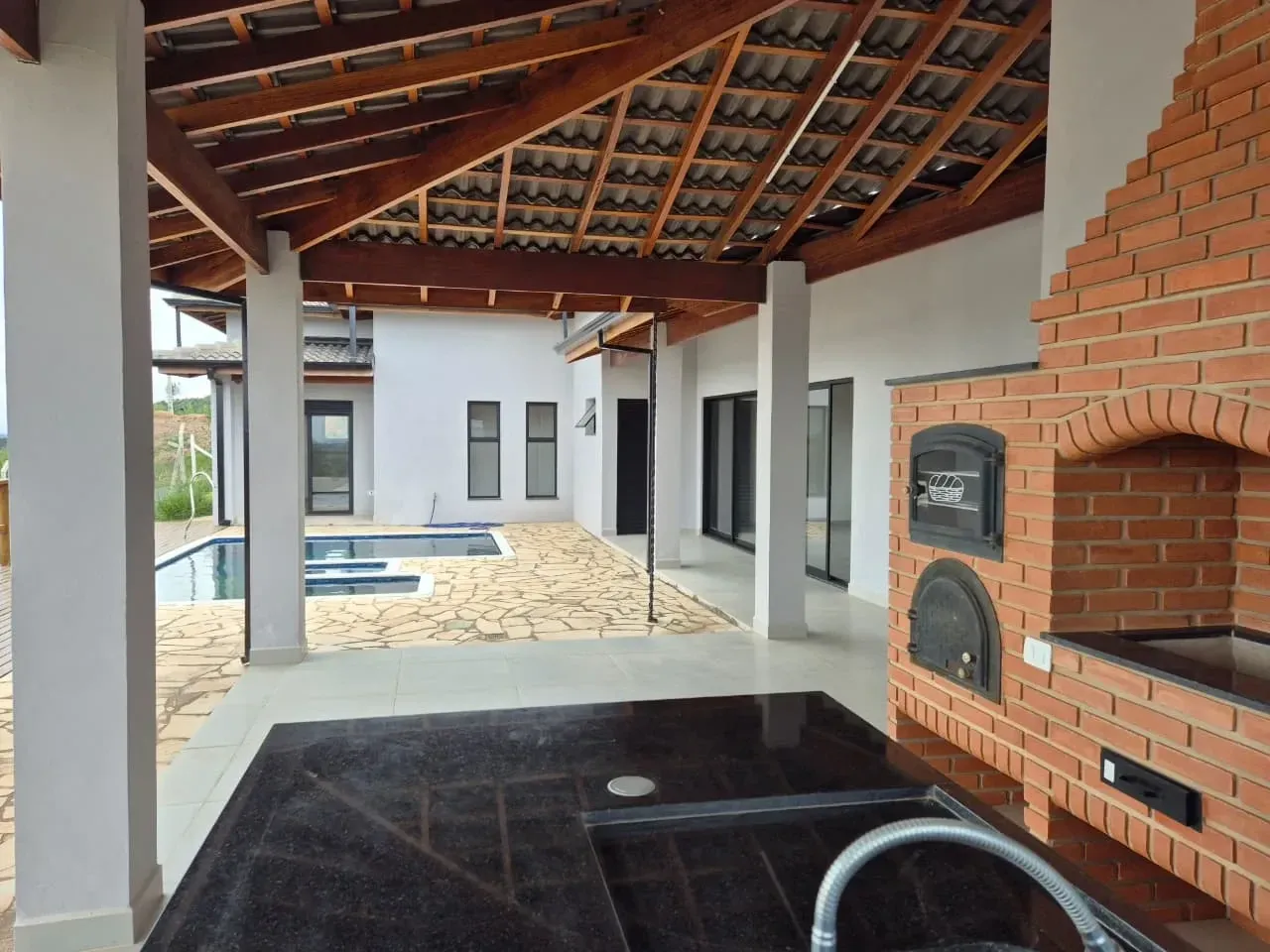 Imagem Chácara com 3 Quartos à Venda, 196,82 m² em Loteamento Residencial Vento Forte - Pinhalzinho