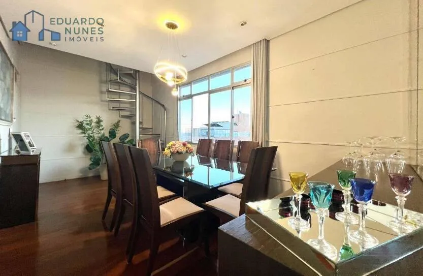 Imagem COBERTURA COM 150 M², 03 QUARTOS, 02 SUÍTES, 04 VAGAS NO SANTO ANTÔNIO