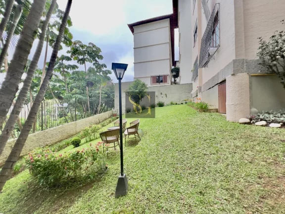 Imagem Apartamento para Venda em Teresópolis, Jardim Cascata, 1 dormitório, 1 suíte, 1 banheiro, 1 vaga