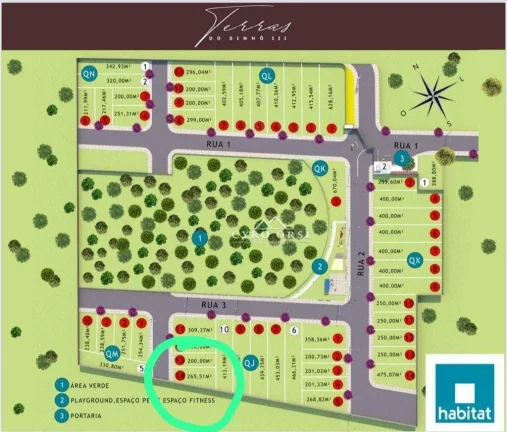 Imagem Terreno à venda, 265 m² por R$ 235.000 - Terras do Sinhô 3 - Piracicaba/SP