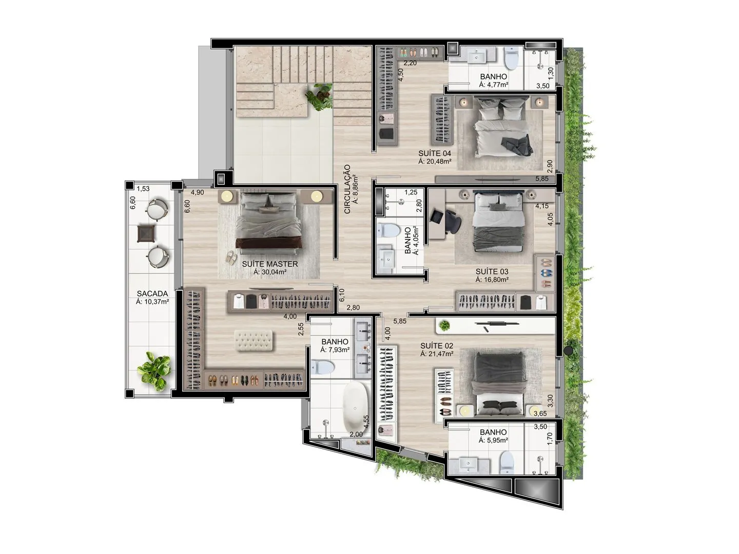 Imagem Casa de condomínio à venda em Caxias do Sul, Santa Catarina, com 4 quartos, 355m2