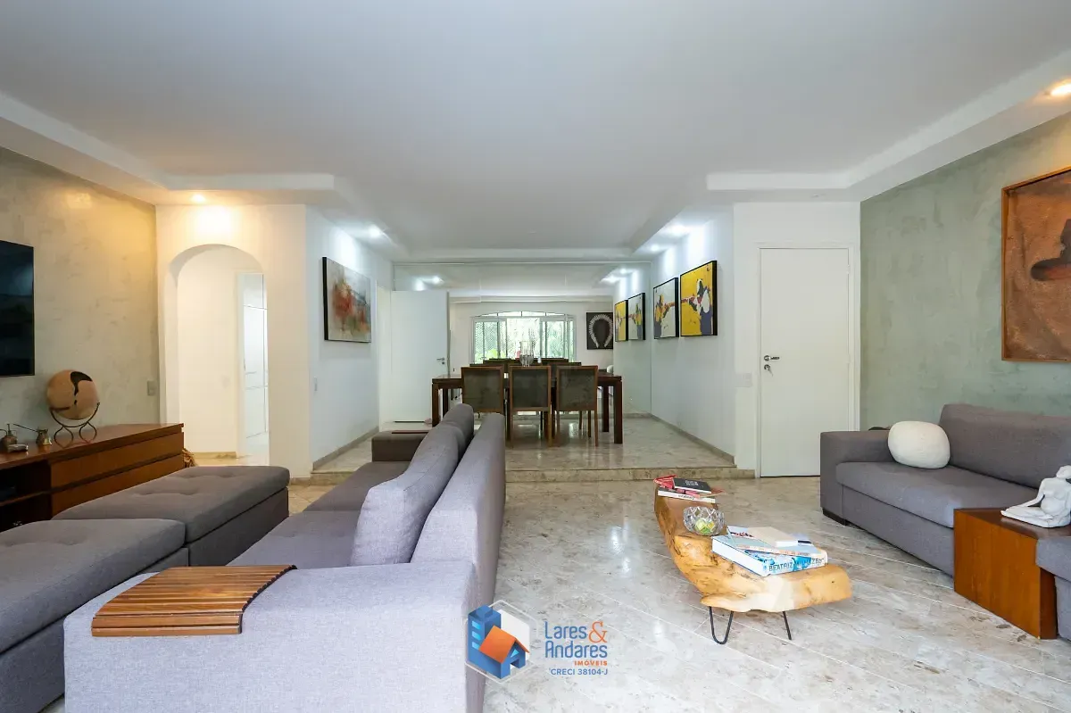 Imagem Apartamento para venda em Real Parque com 3 quartos, sendo 2 suítes, 145m²