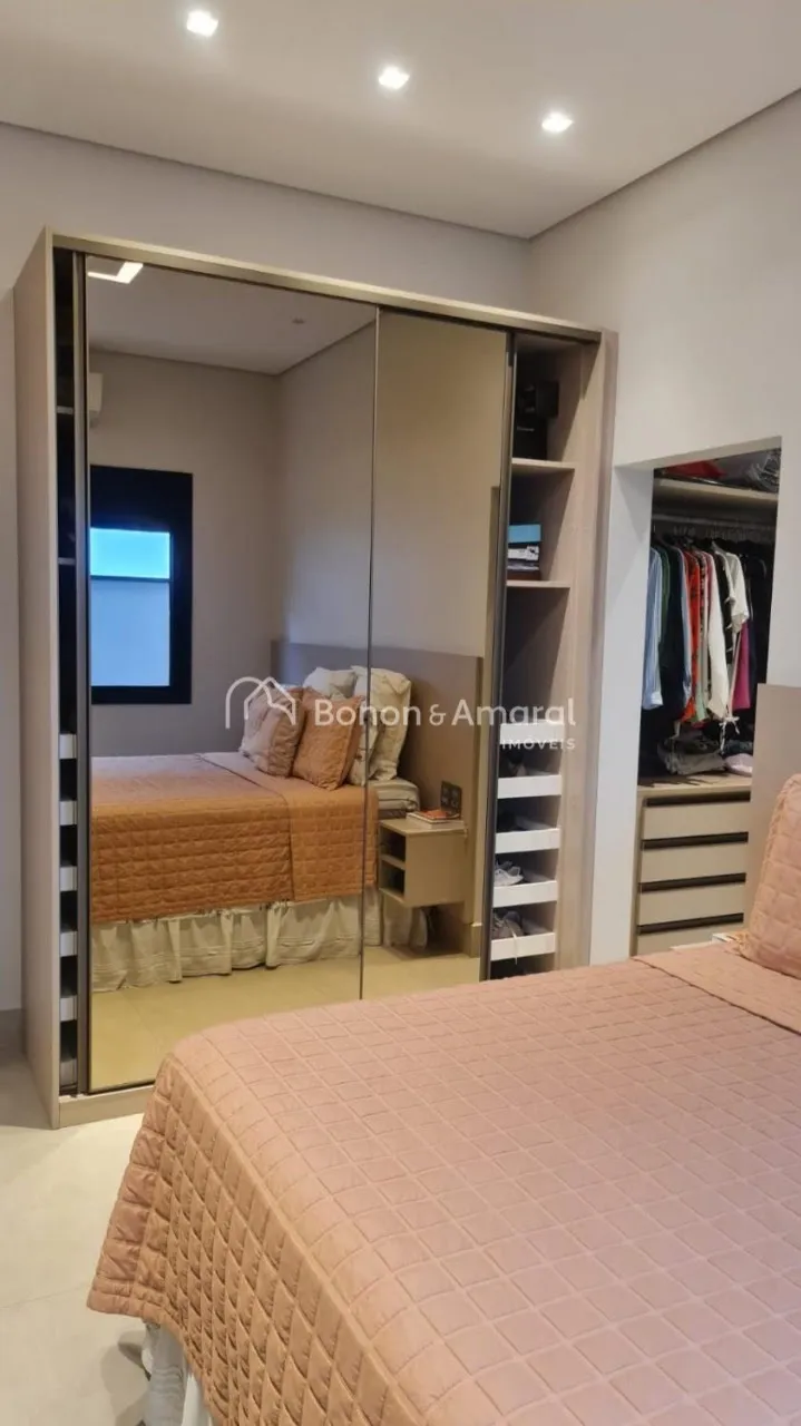 Imagem Casa com 3 suítes, à venda no Condomínio Villa Bella Siena, bairro Jardim América, Paulínia.