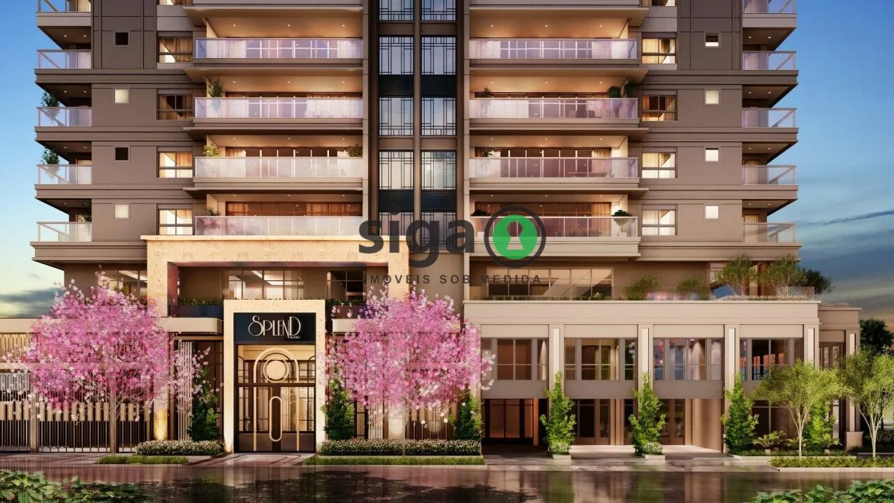 Imagem Splend Moema: 258 m² de luxo absoluto em Moema Nobre, alto padrão com 4 suítes